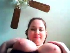 Sweet bbw teasing live