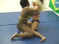 Mixed wrestling