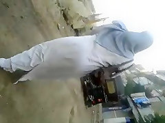 Egyption ass hidden cam street