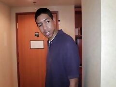 Fat woman instead of jerking off